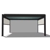 LuxeArch Steel Pergola