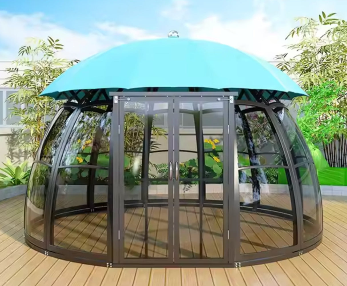 RoundGlass Gazebo