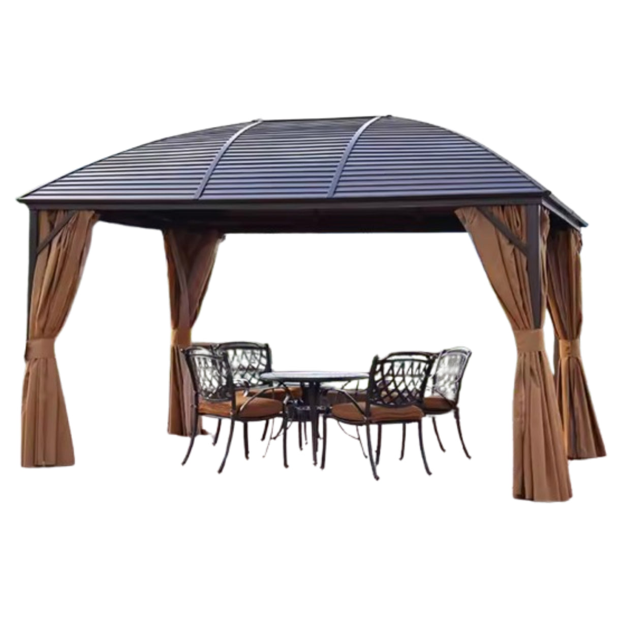 SoftLines Linen Gazebo